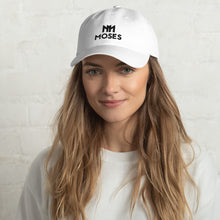 Load image into Gallery viewer, Moses Merchandise Baseball Cap White