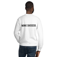 Load image into Gallery viewer, Moses Merchandise Unisex Sweatshirt White
