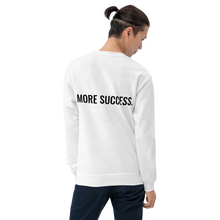 Load image into Gallery viewer, Moses Merchandise Unisex Sweatshirt White
