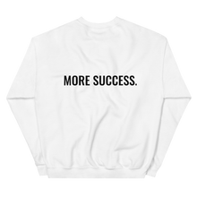 Load image into Gallery viewer, Moses Merchandise Unisex Sweatshirt White
